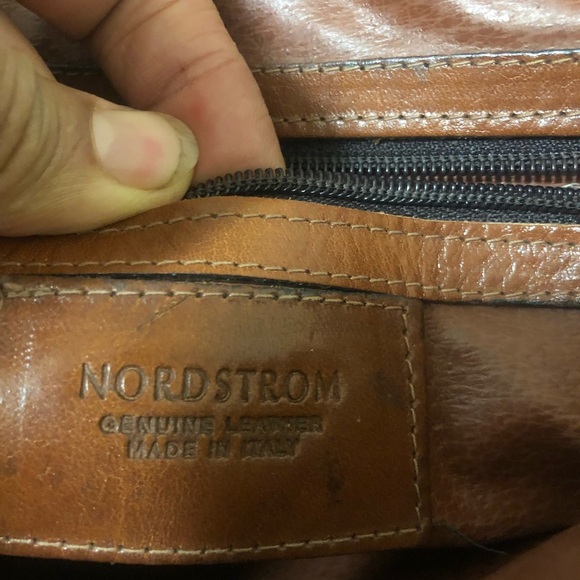 Nordstrom high quality Italian leather bag - Picture 12 of 16